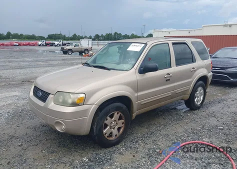 2007 Ford Escape Limited from USA, damaged, VIN 1FMYU04147KB91409